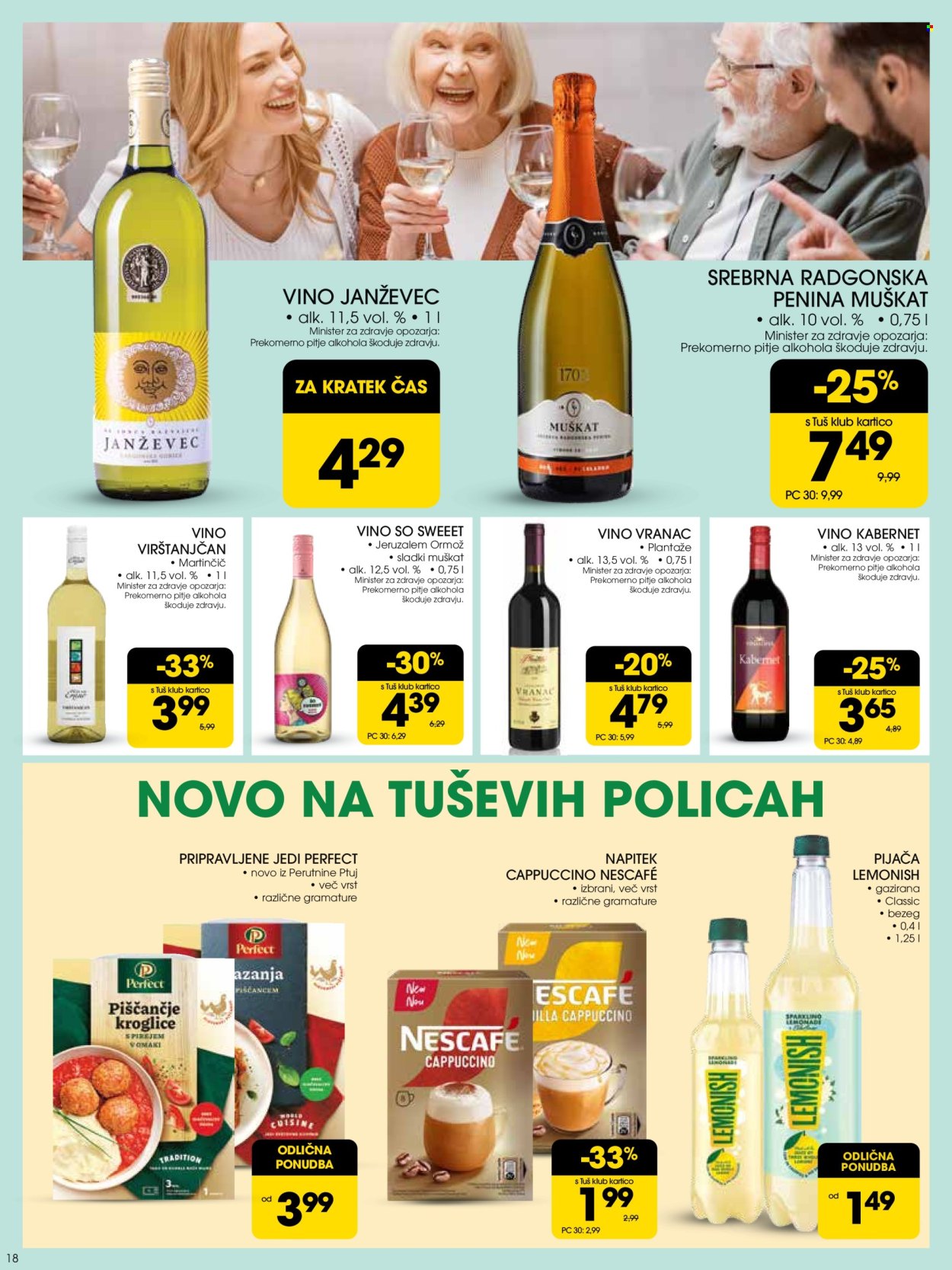 Tuš katalog - 26.3.2025 - 1.4.2025. Stran 18