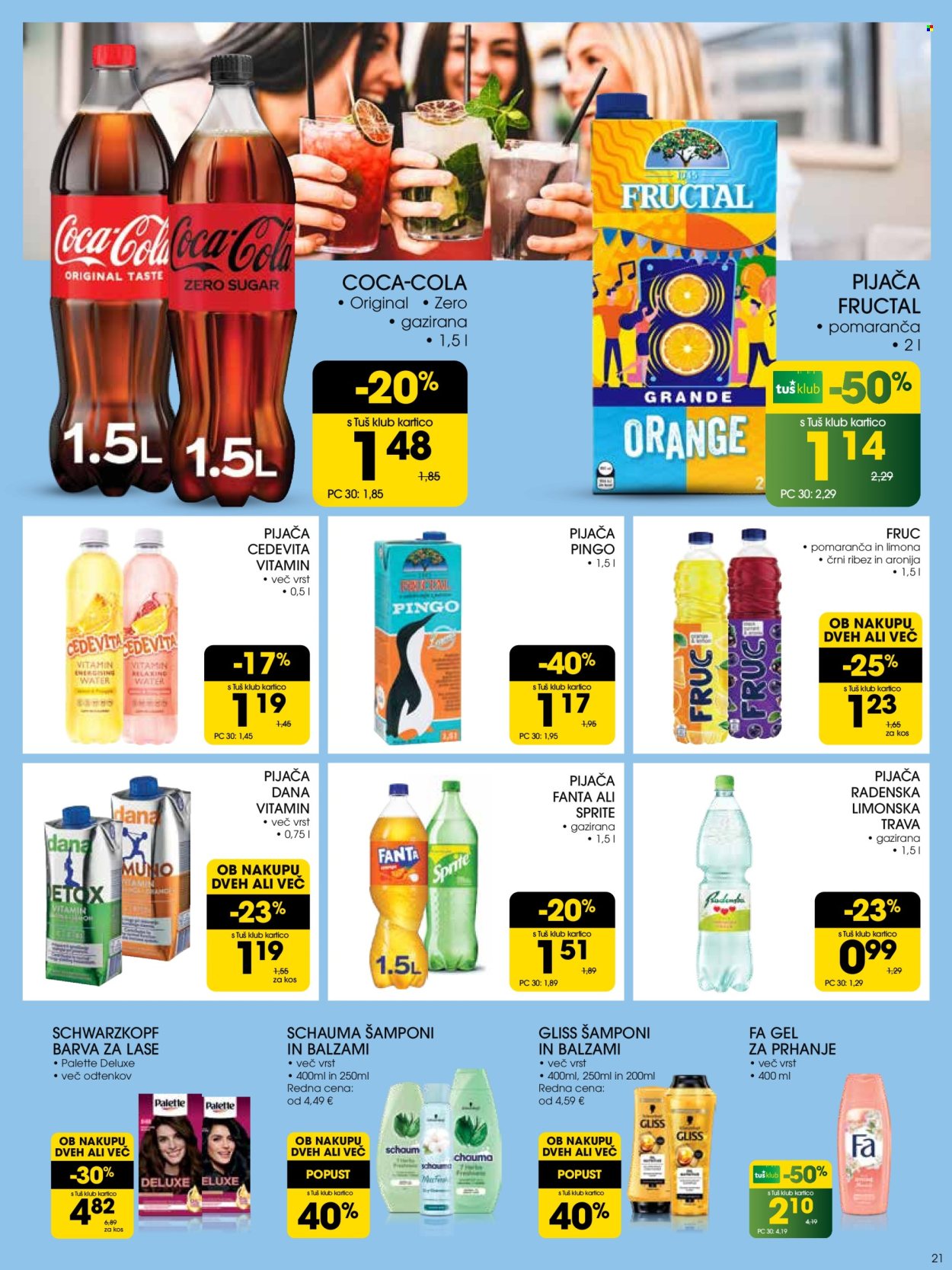 Tuš katalog - 26.3.2025 - 1.4.2025. Stran 21