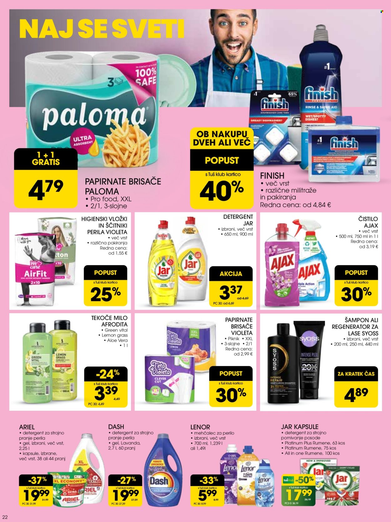 Tuš katalog - 26.3.2025 - 1.4.2025. Stran 22