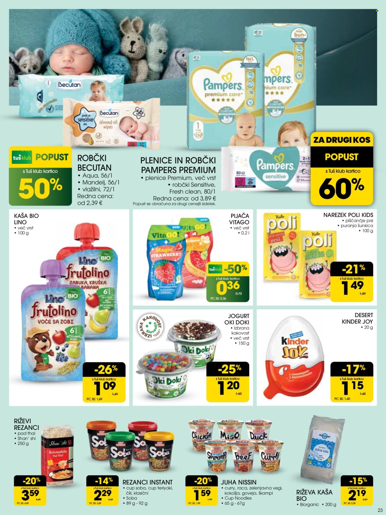 Tuš katalog - 26.3.2025 - 1.4.2025. Stran 23