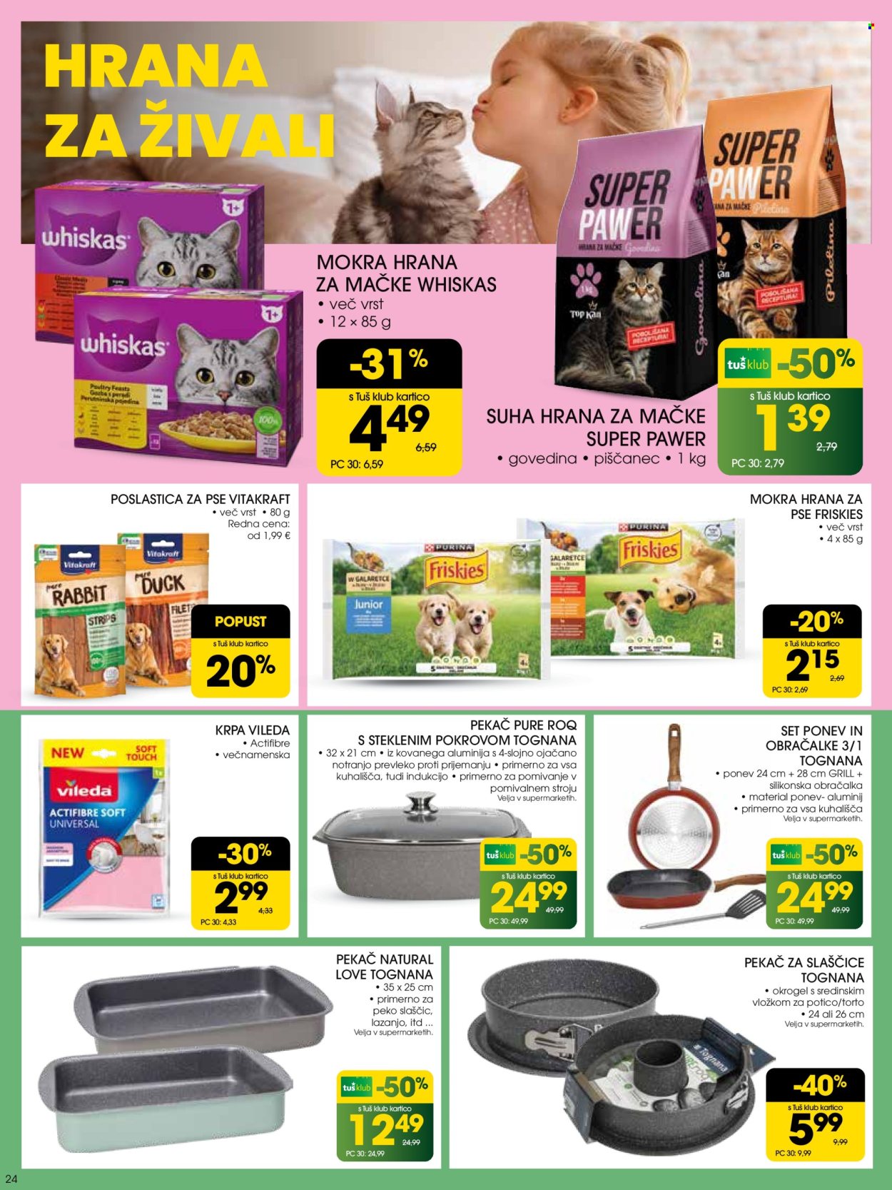 Tuš katalog - 26.3.2025 - 1.4.2025. Stran 24