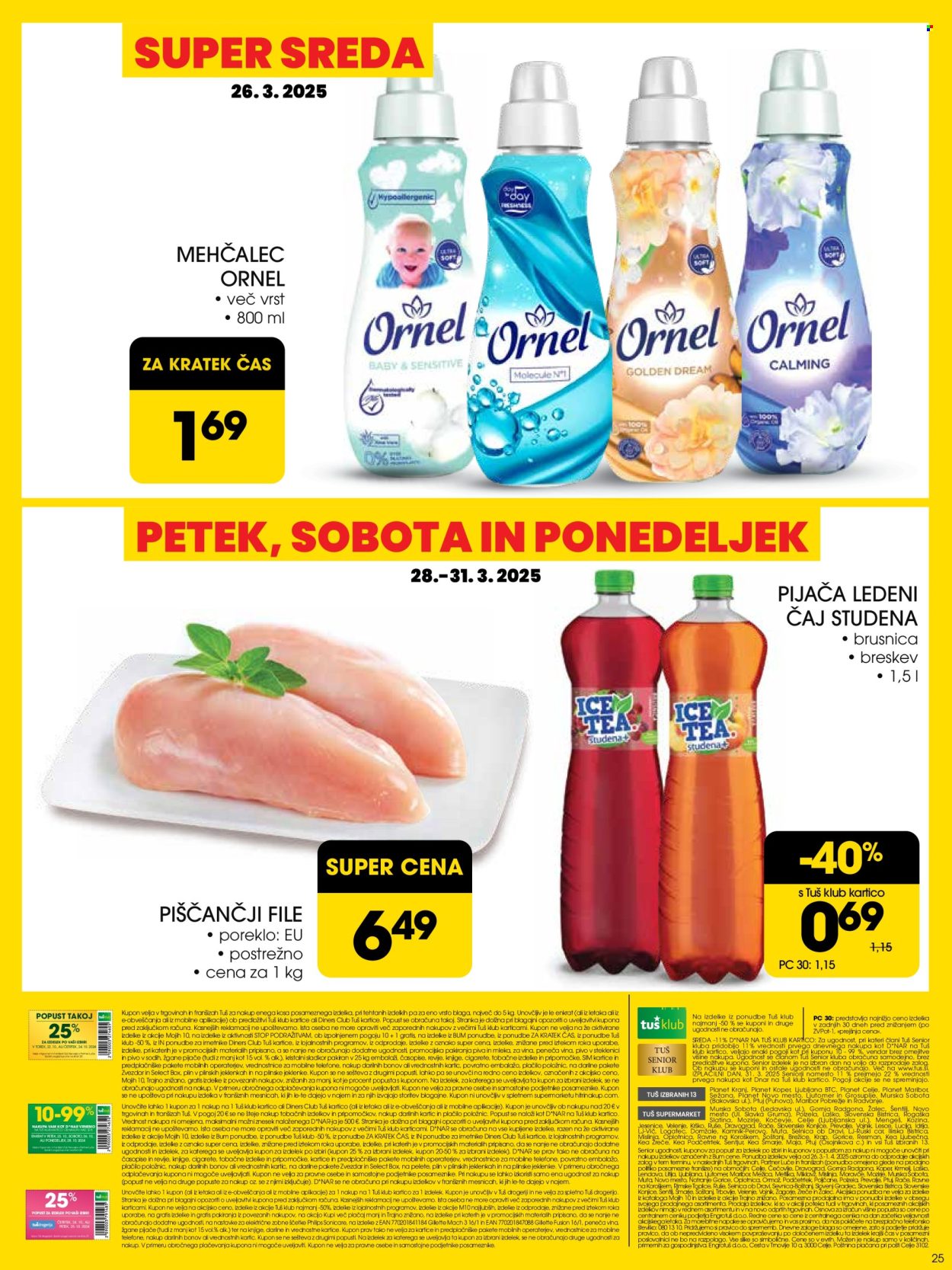 Tuš katalog - 26.3.2025 - 1.4.2025. Stran 25