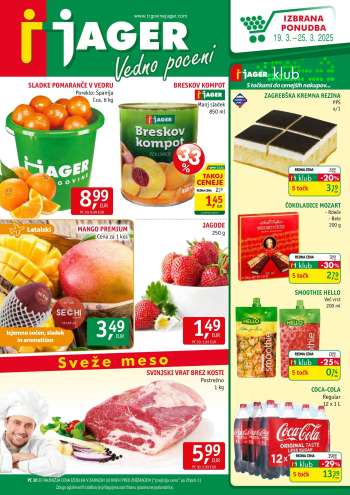 JAGER katalog - 26.3.2025 - 1.4.2025.
