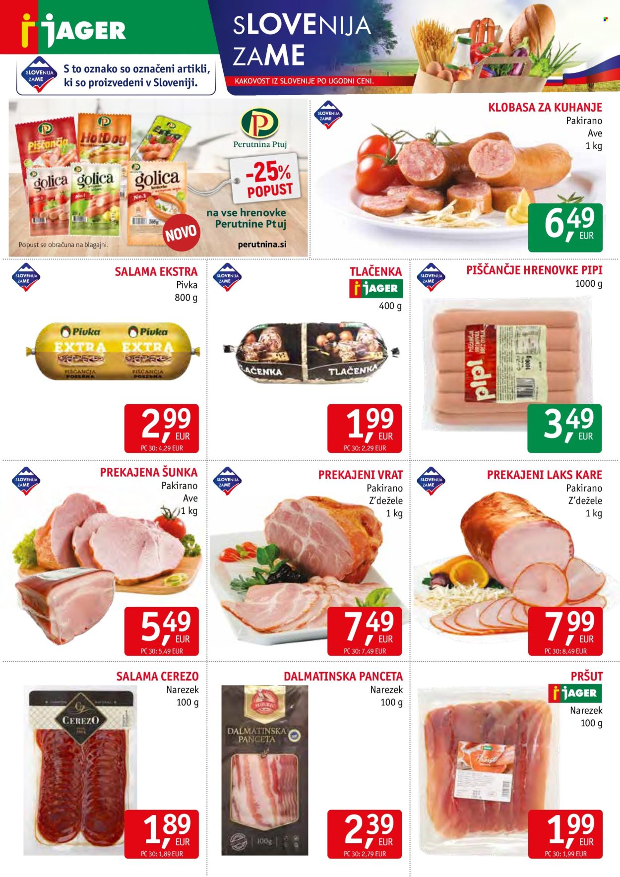 JAGER katalog - 26.3.2025 - 1.4.2025. Stran 2