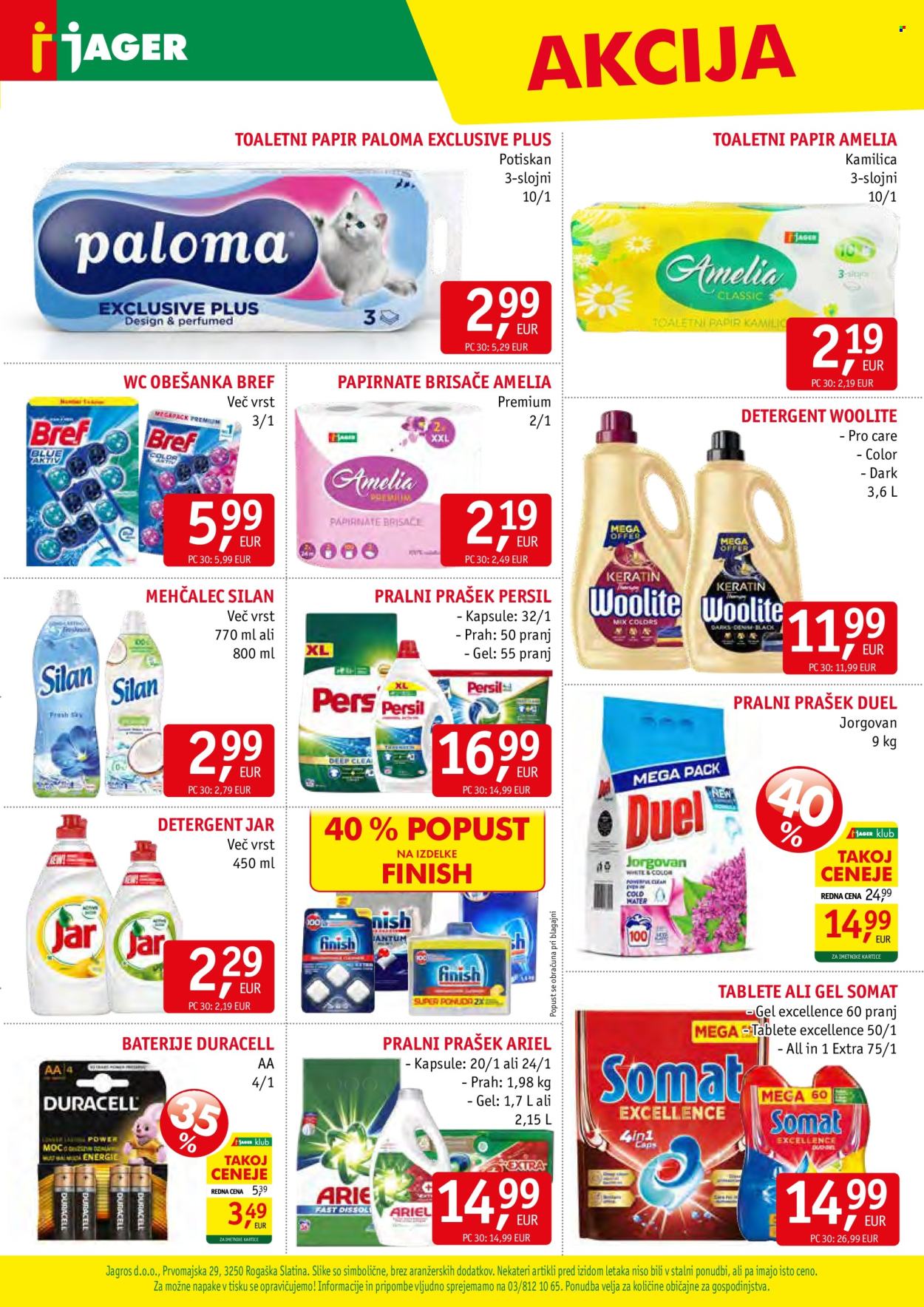 JAGER katalog - 26.3.2025 - 1.4.2025. Stran 15