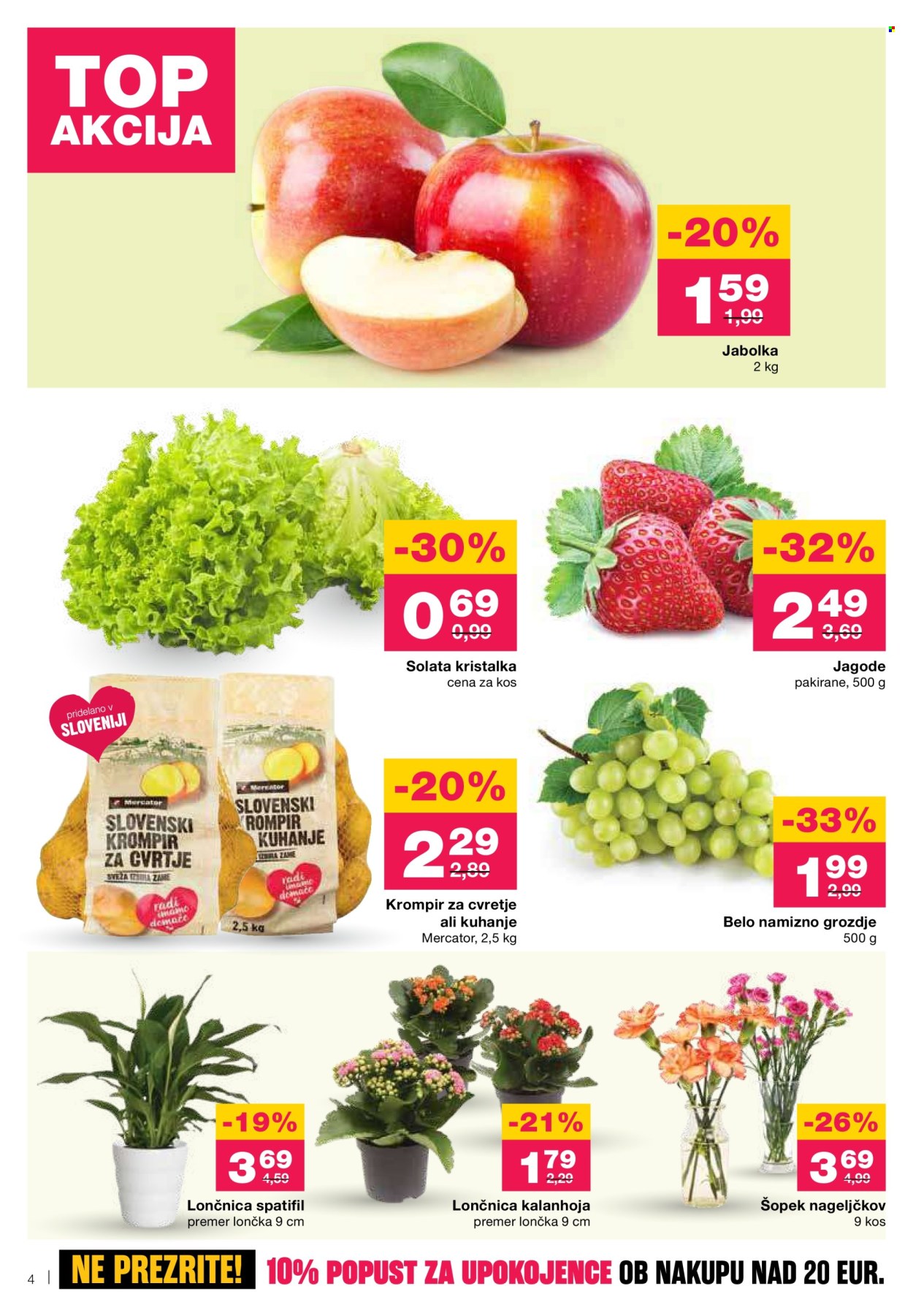 Mercator katalog - 27.3.2025 - 2.4.2025. Stran 4