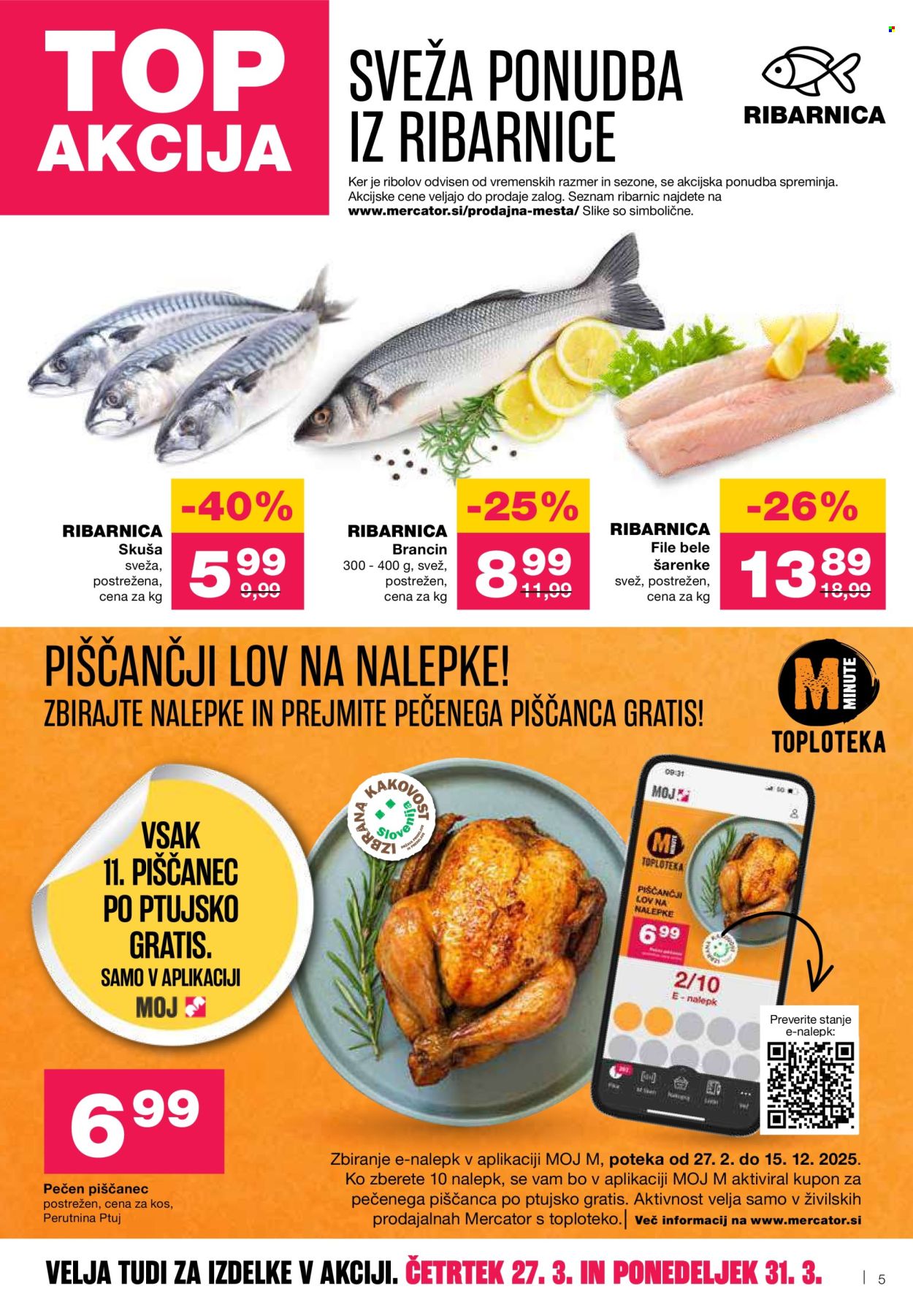 Mercator katalog - 27.3.2025 - 2.4.2025. Stran 5