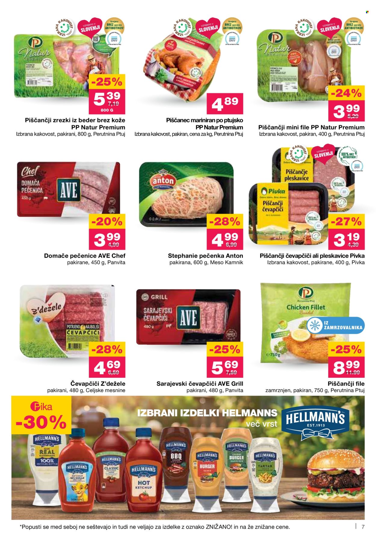 Mercator katalog - 27.3.2025 - 2.4.2025. Stran 7