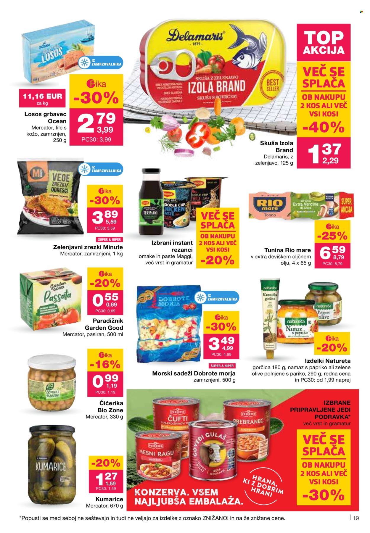 Mercator katalog - 27.3.2025 - 2.4.2025. Stran 25