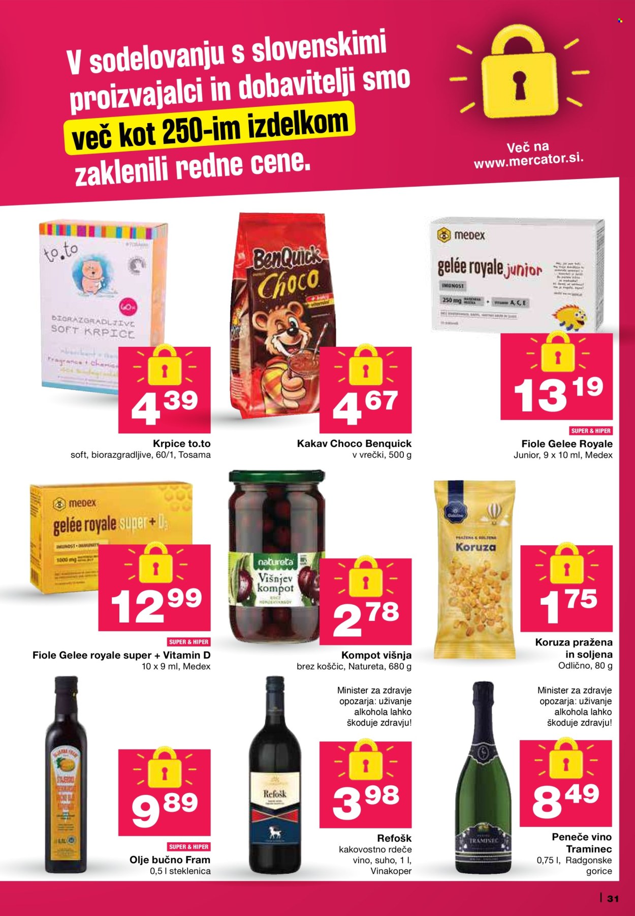 Mercator katalog - 27.3.2025 - 2.4.2025. Stran 37