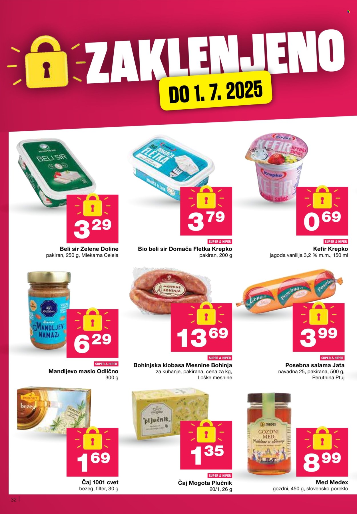 Mercator katalog - 27.3.2025 - 2.4.2025. Stran 38
