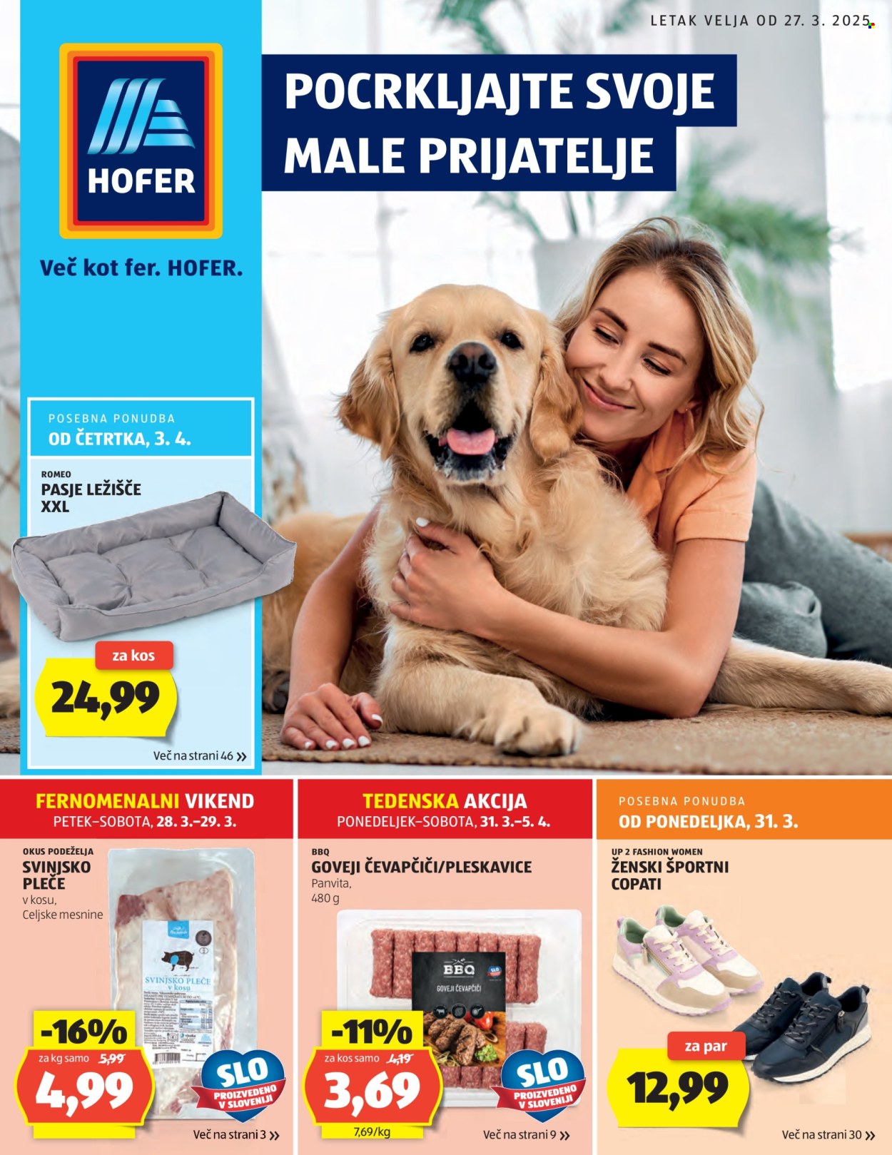 Hofer katalog - 27.3.2025 - 5.4.2025. Stran 1