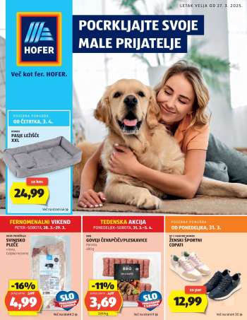 Hofer katalog - 27.3.2025 - 5.4.2025.