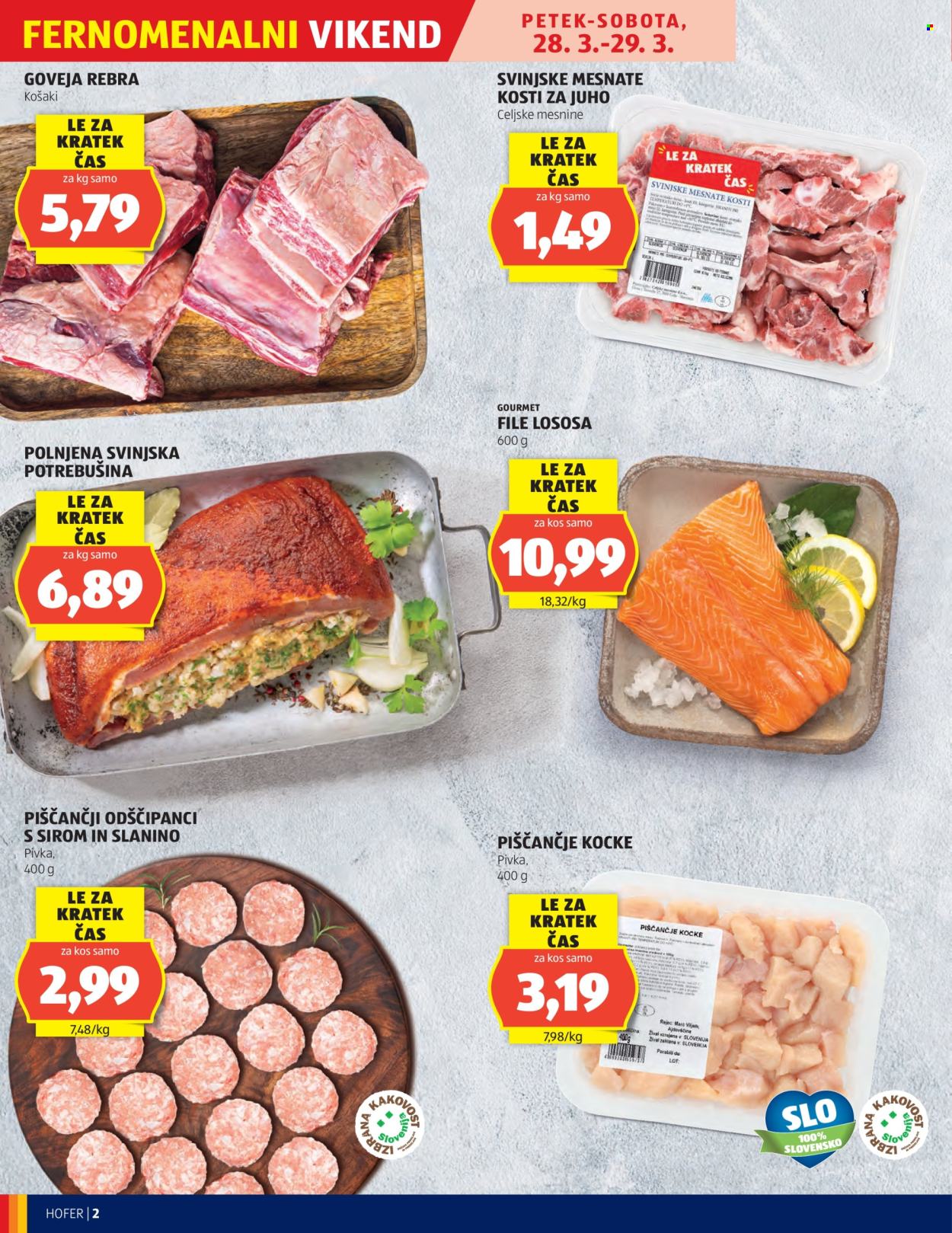 Hofer katalog - 27.3.2025 - 5.4.2025. Stran 2
