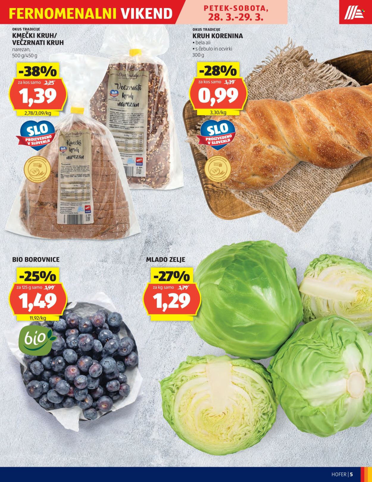 Hofer katalog - 27.3.2025 - 5.4.2025. Stran 5