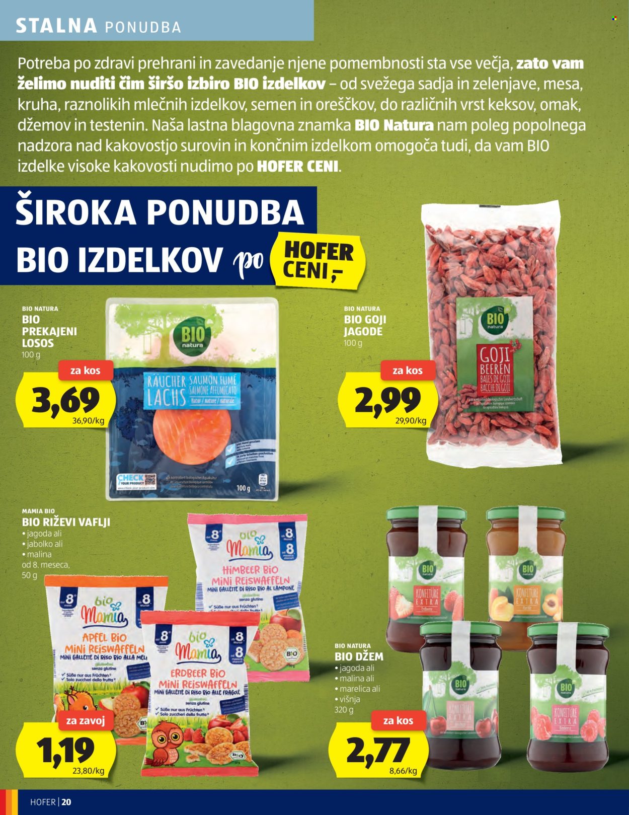 Hofer katalog - 27.3.2025 - 5.4.2025. Stran 20