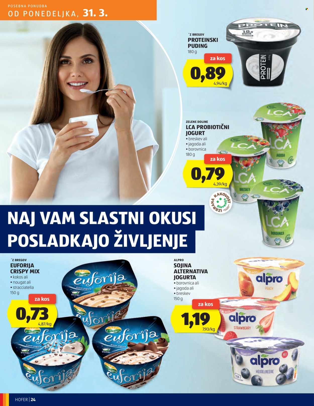 Hofer katalog - 27.3.2025 - 5.4.2025. Stran 24