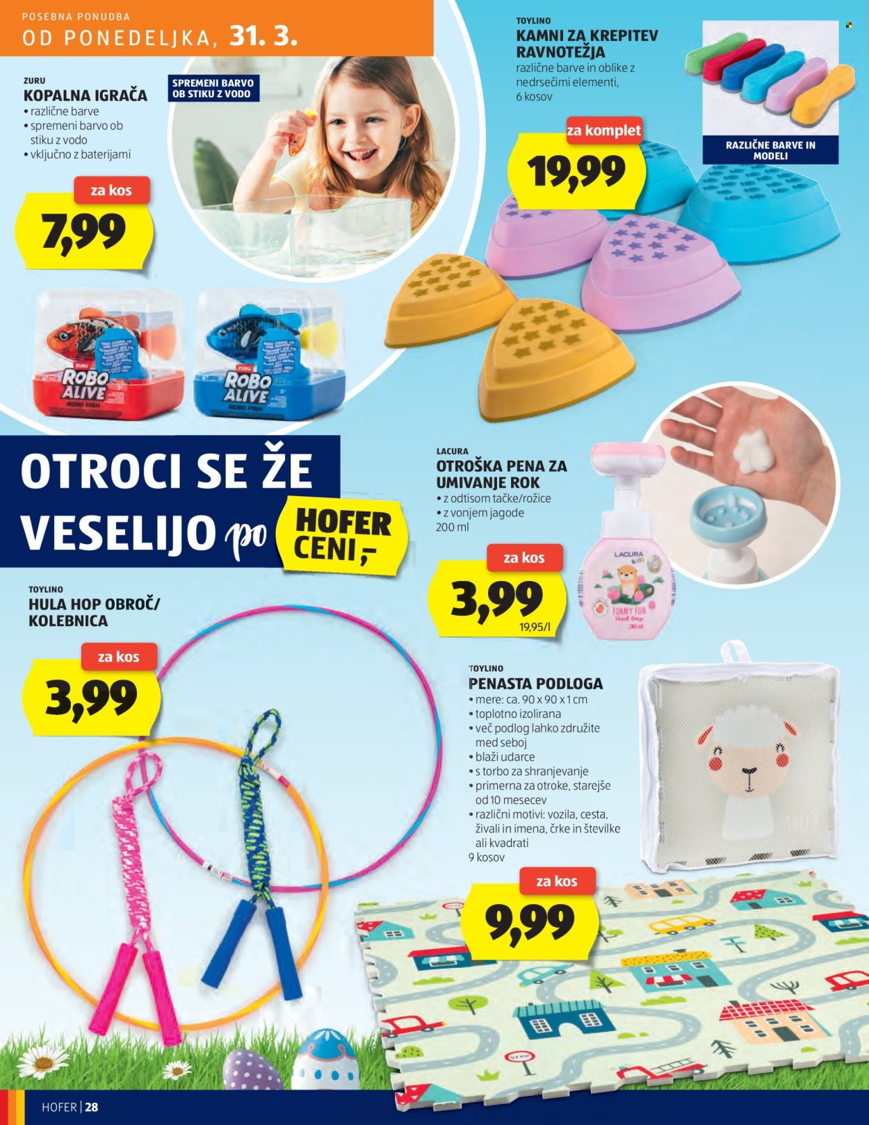 Hofer katalog - 27.3.2025 - 5.4.2025. Stran 28