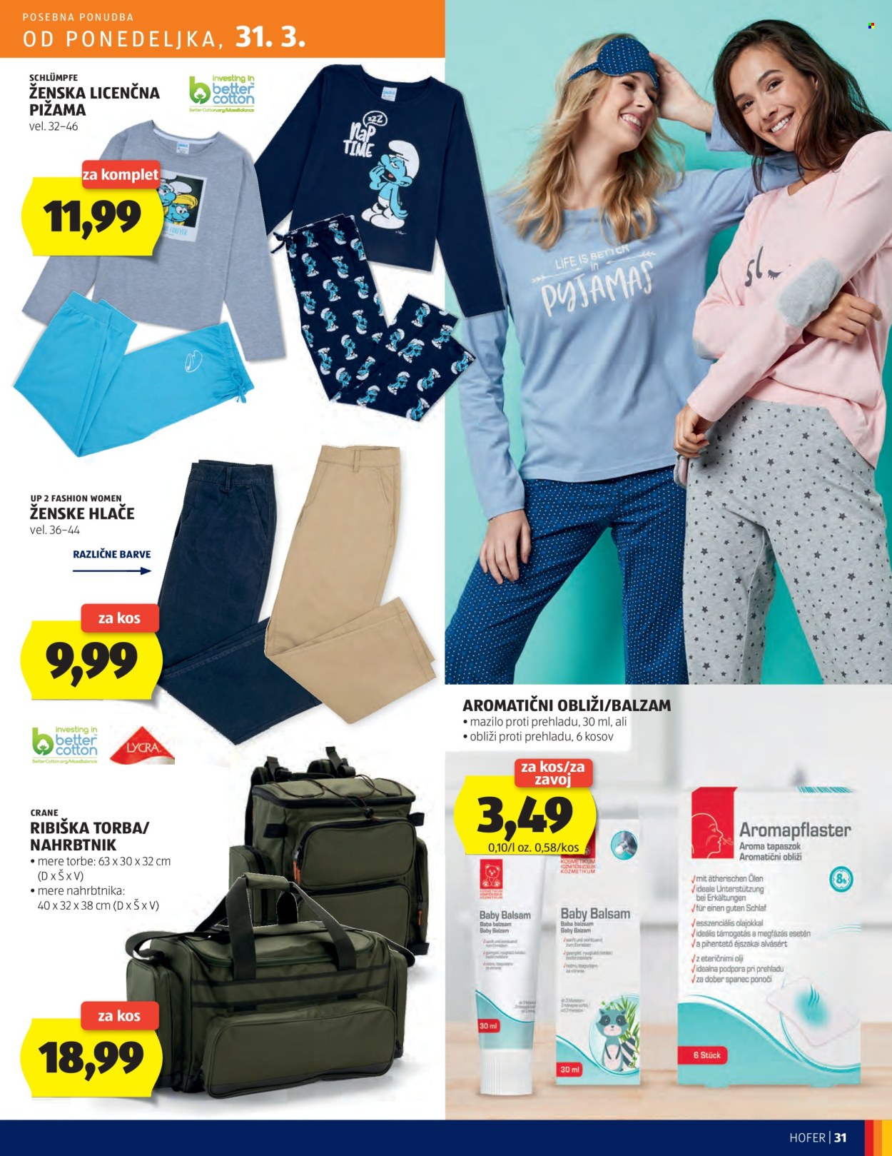 Hofer katalog - 27.3.2025 - 5.4.2025. Stran 31
