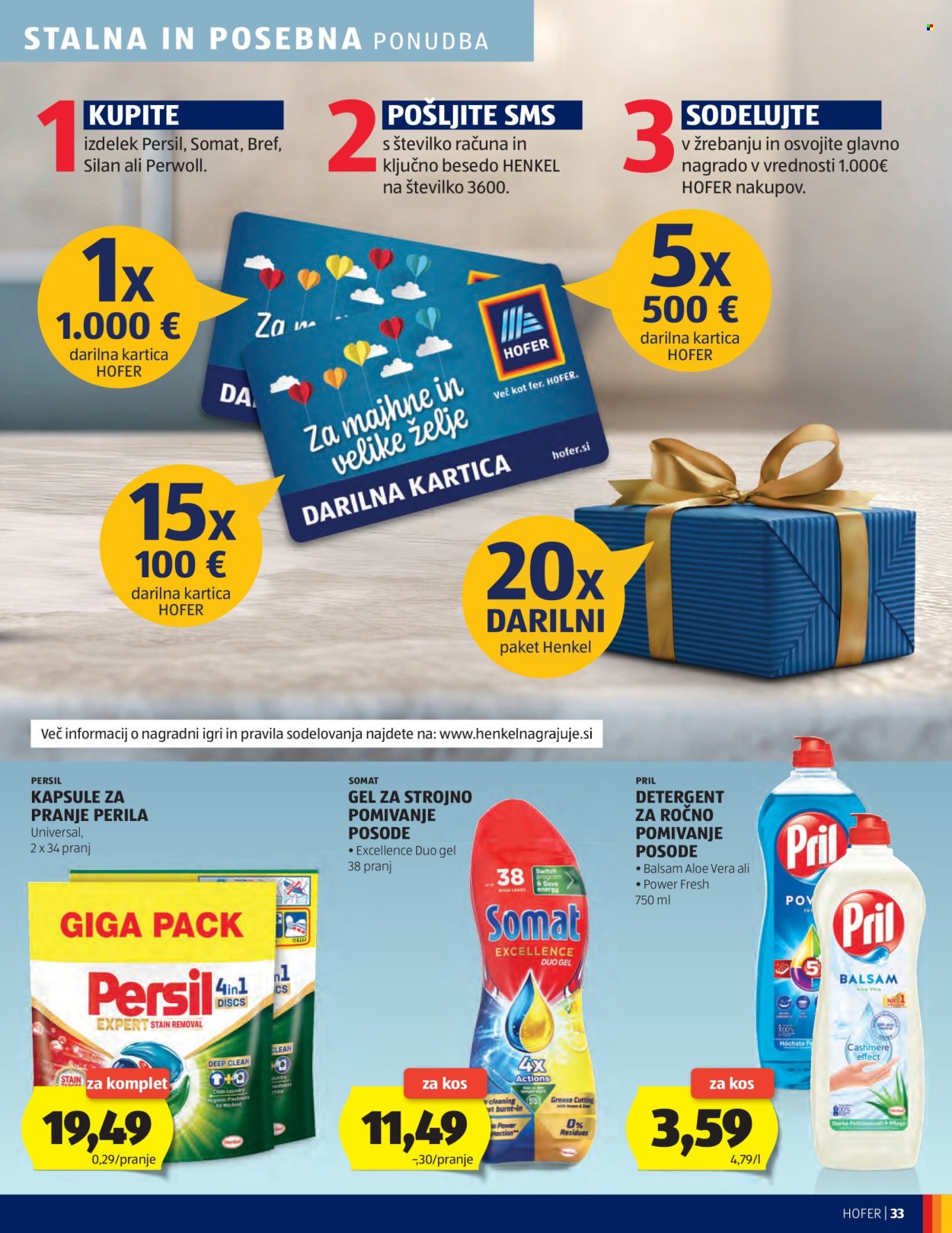 Hofer katalog - 27.3.2025 - 5.4.2025. Stran 33