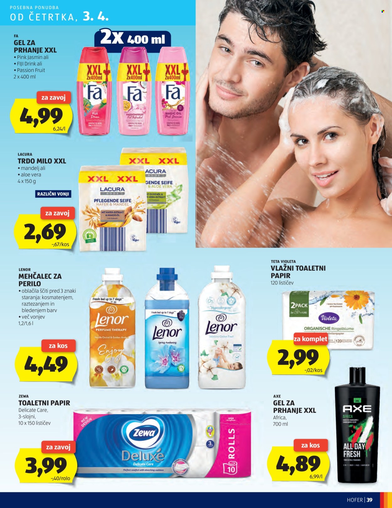 Hofer katalog - 27.3.2025 - 5.4.2025. Stran 39