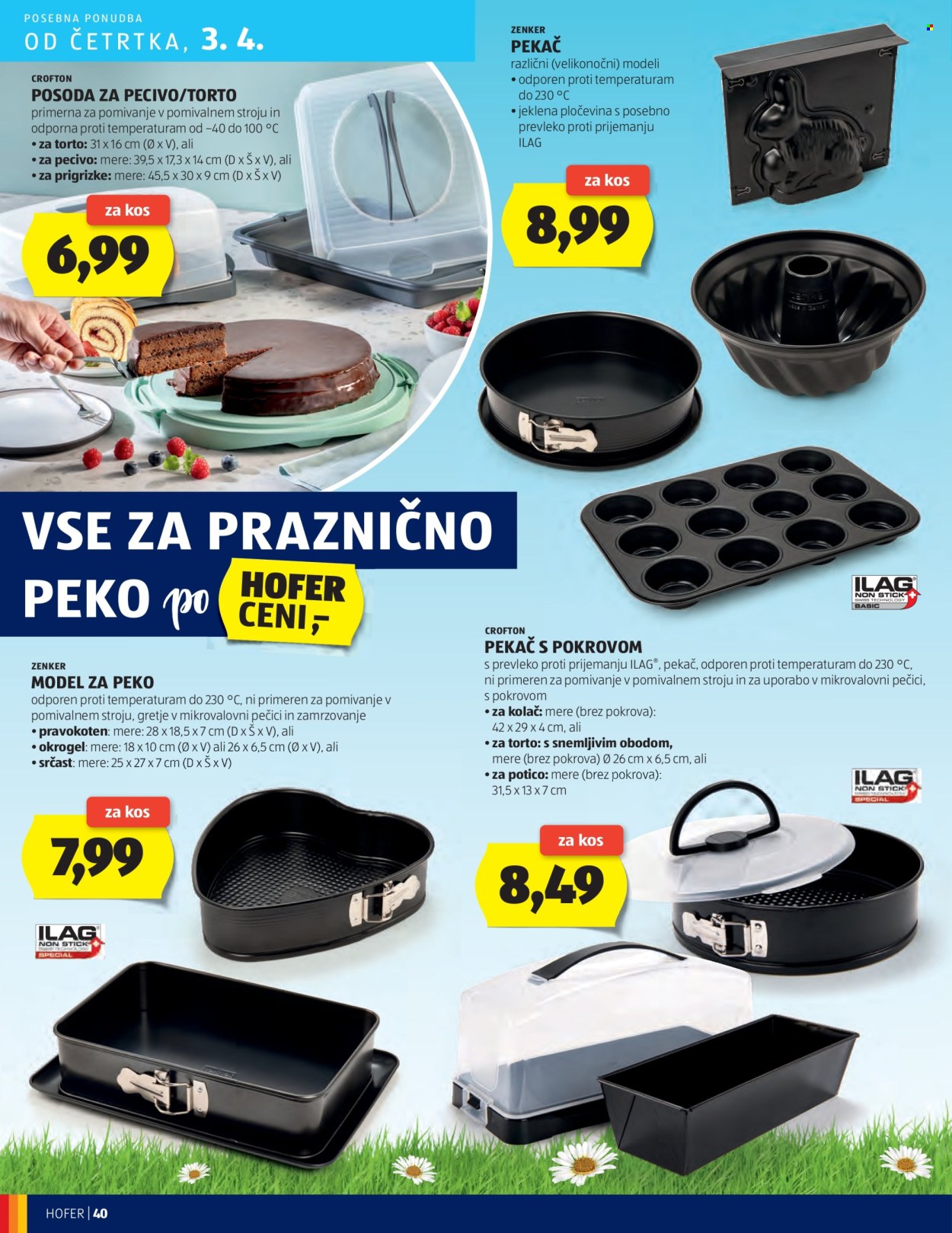 Hofer katalog - 27.3.2025 - 5.4.2025. Stran 40
