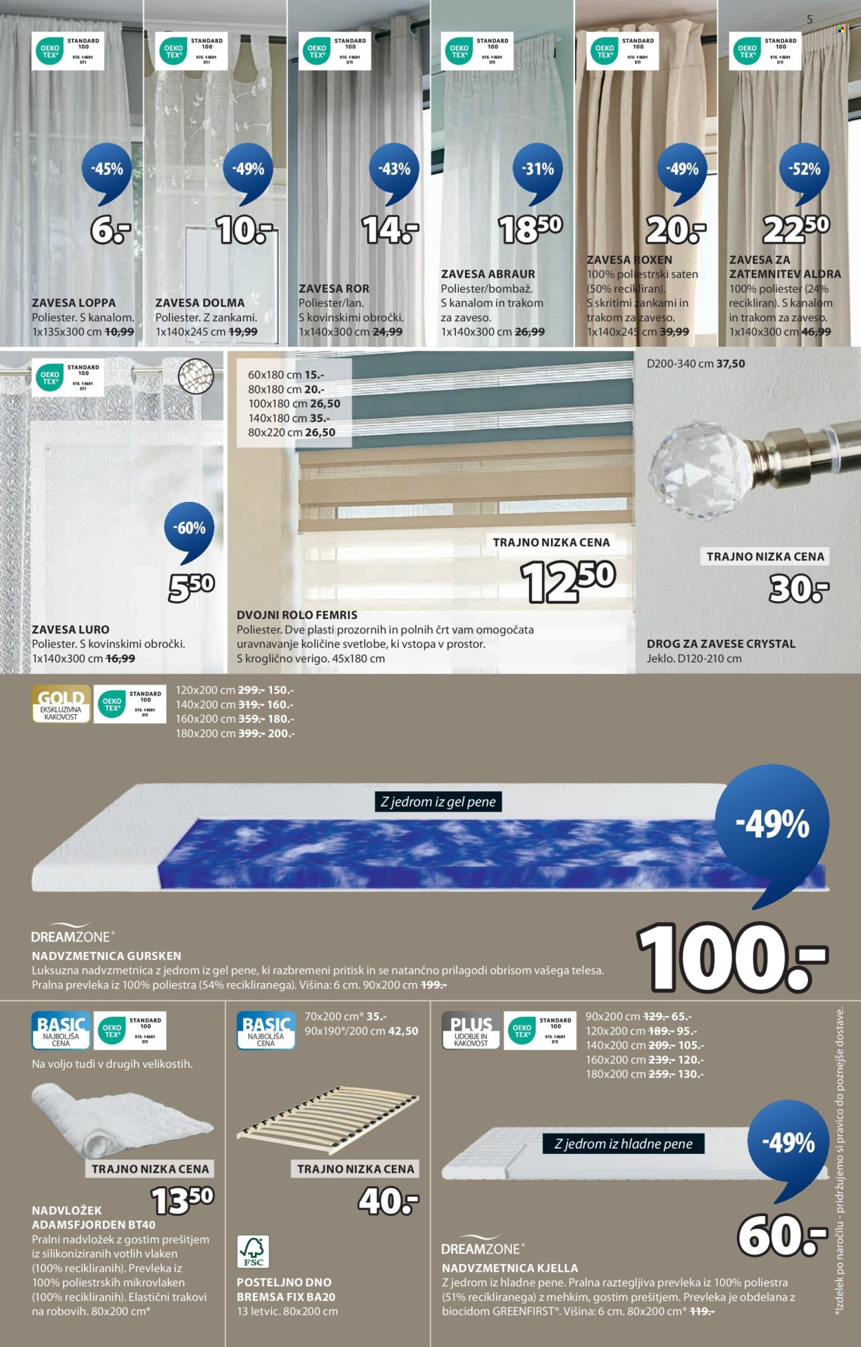 JYSK katalog - 26.3.2025 - 8.4.2025. Stran 6
