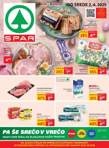 SPAR katalog - 2.4.2025 - 8.4.2025.