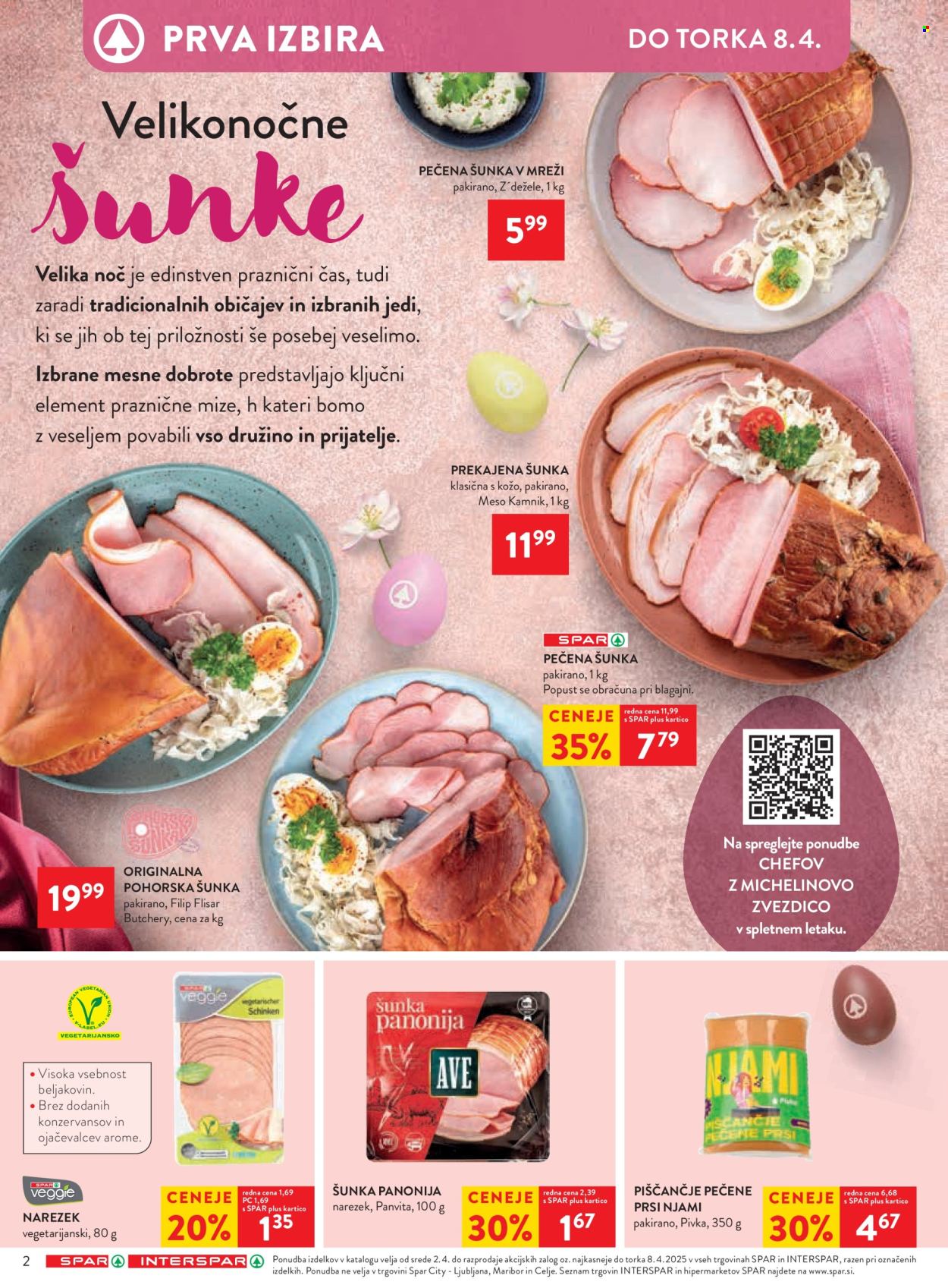 SPAR katalog - 2.4.2025 - 8.4.2025. Stran 2