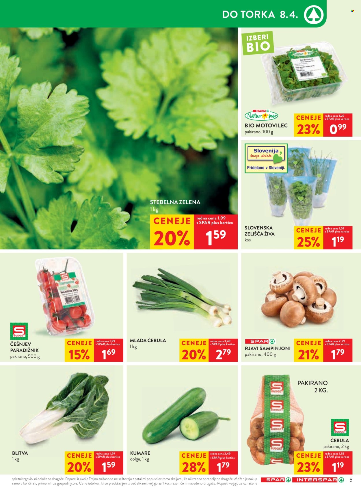 SPAR katalog - 2.4.2025 - 8.4.2025. Stran 9
