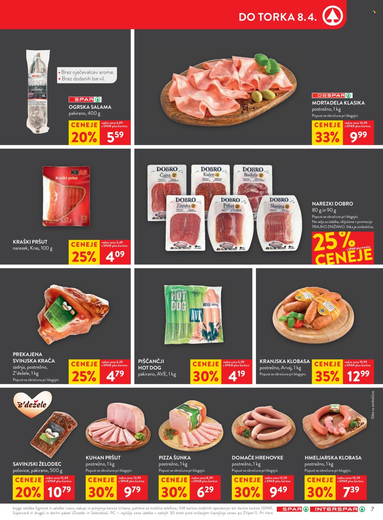 SPAR katalog - 2.4.2025 - 8.4.2025. Stran 11