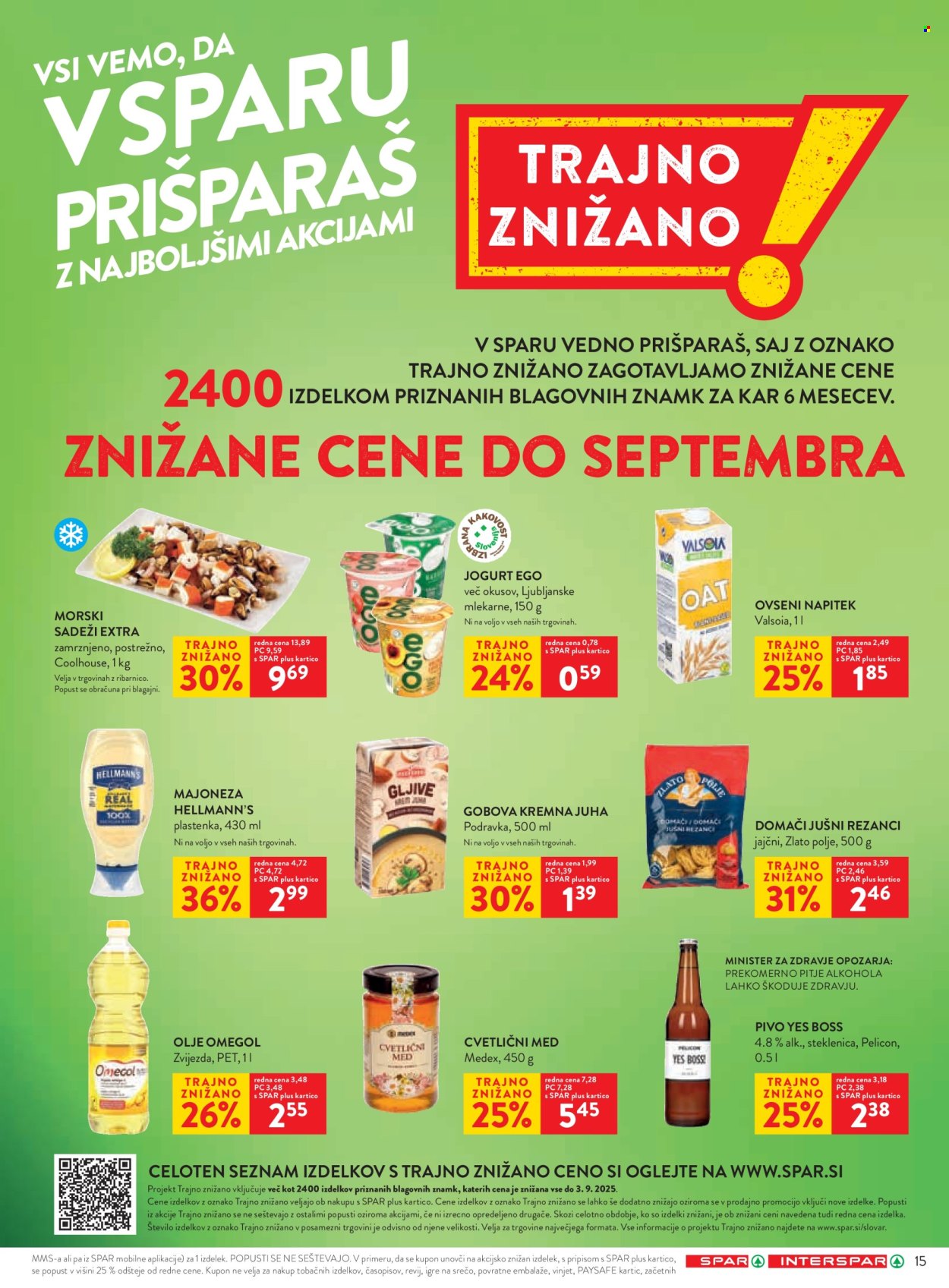 SPAR katalog - 2.4.2025 - 8.4.2025. Stran 21