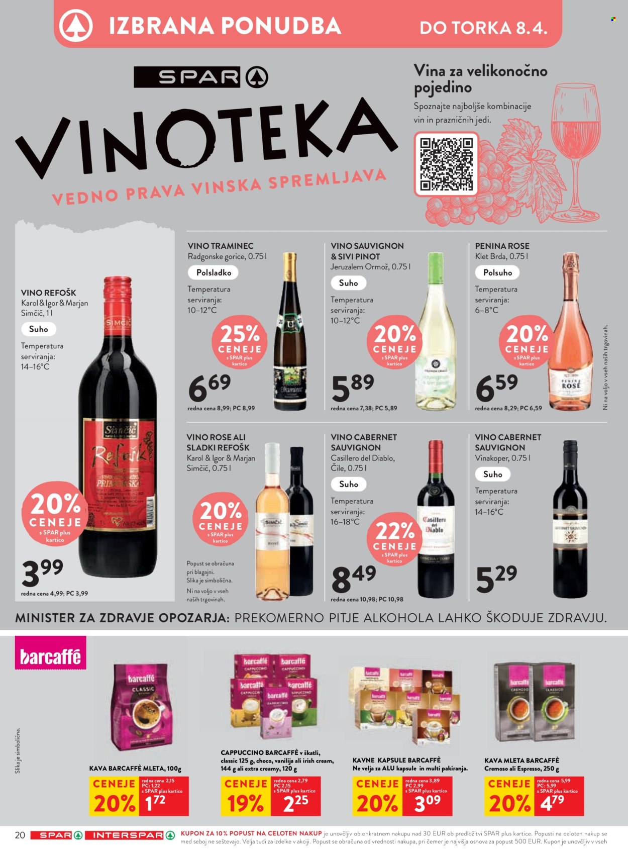 SPAR katalog - 2.4.2025 - 8.4.2025. Stran 26