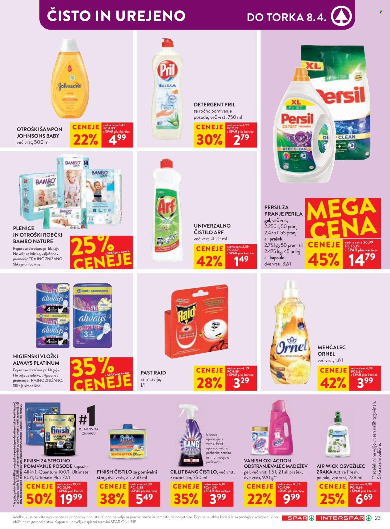 SPAR katalog - 2.4.2025 - 8.4.2025. Stran 30