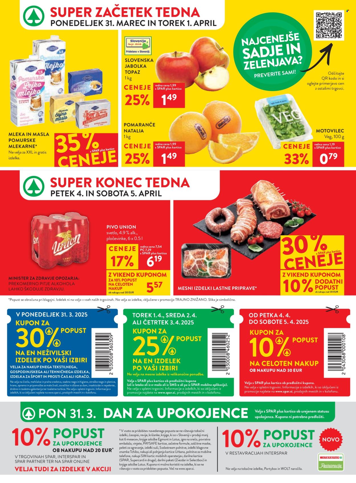 SPAR katalog - 2.4.2025 - 8.4.2025. Stran 32