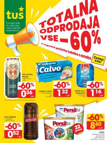 Tuš katalog - 27.3.2025 - 30.3.2025.