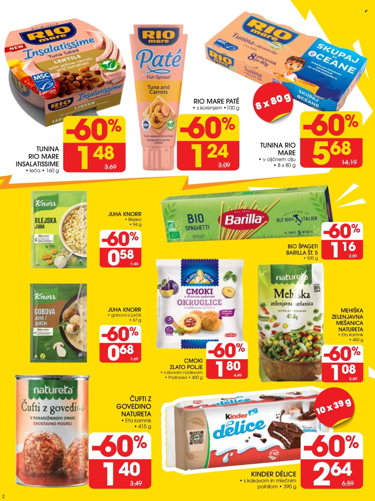Tuš katalog - 27.3.2025 - 30.4.2025. Stran 1