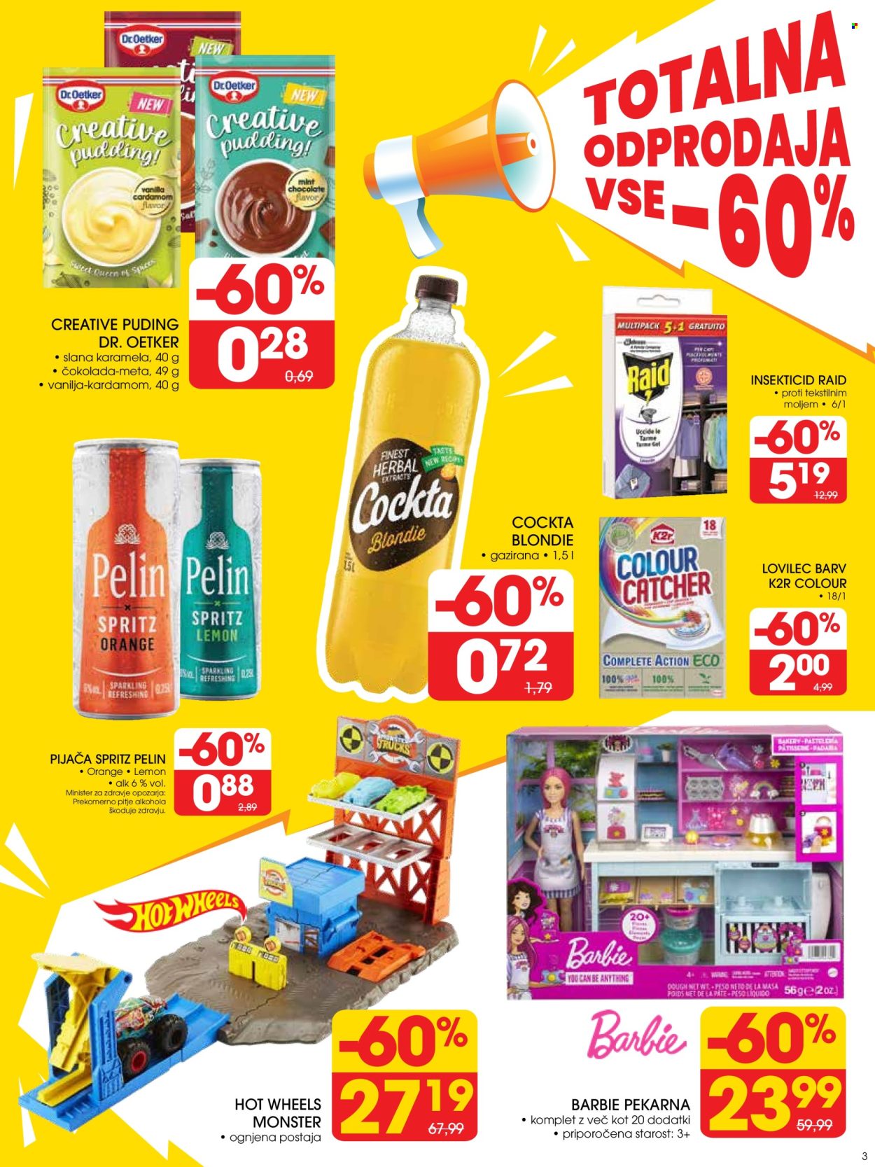 Tuš katalog - 27.3.2025 - 30.4.2025. Stran 1
