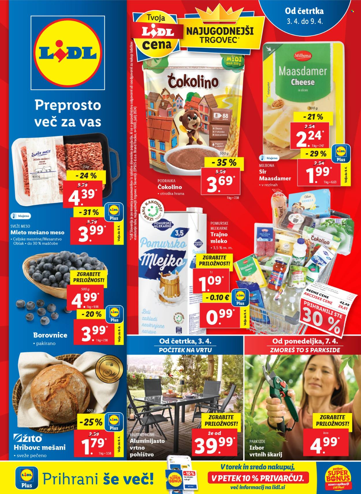 Lidl katalog - 3.4.2025 - 9.4.2025. Stran 1