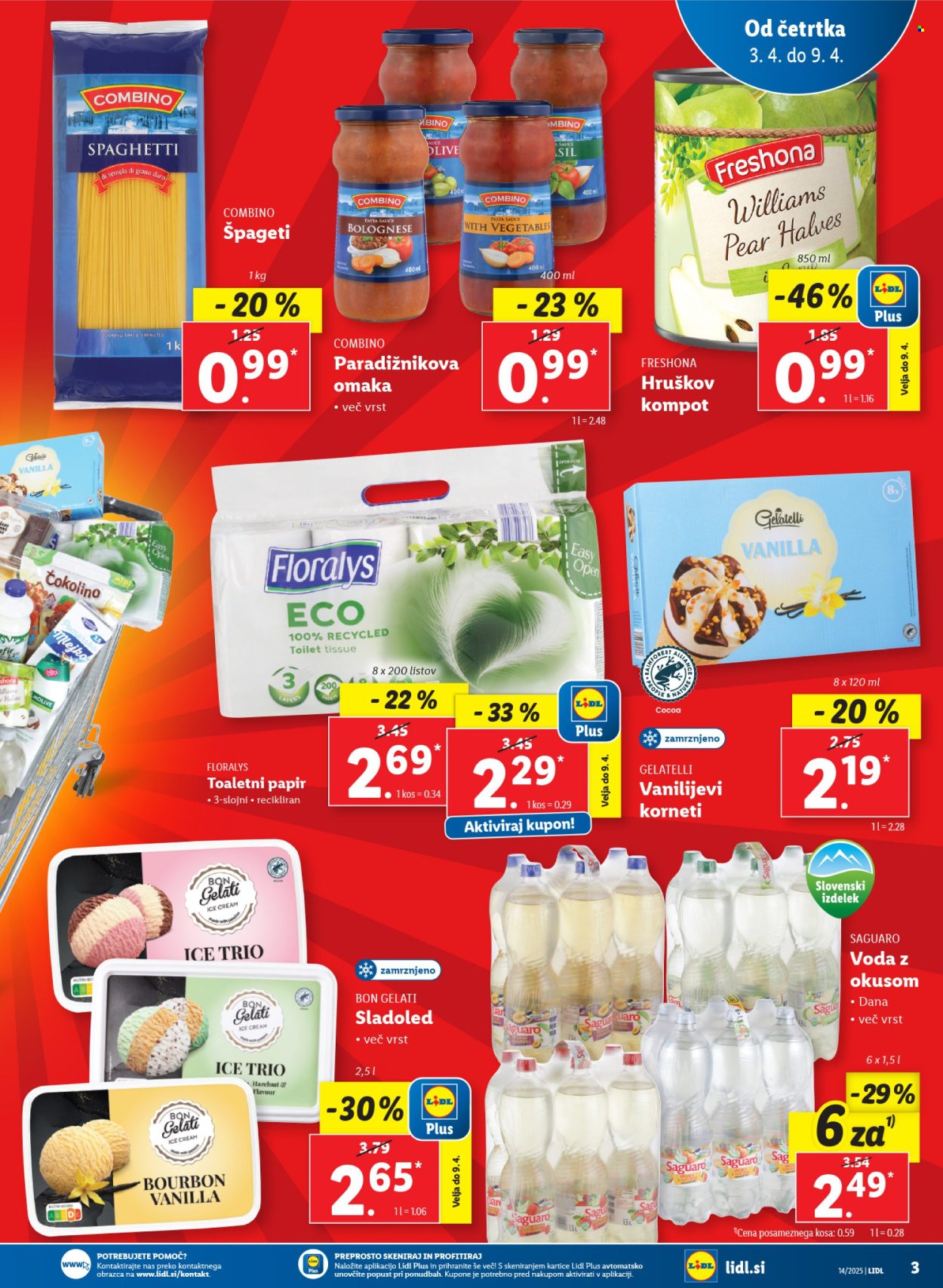 Lidl katalog - 3.4.2025 - 9.4.2025. Stran 3