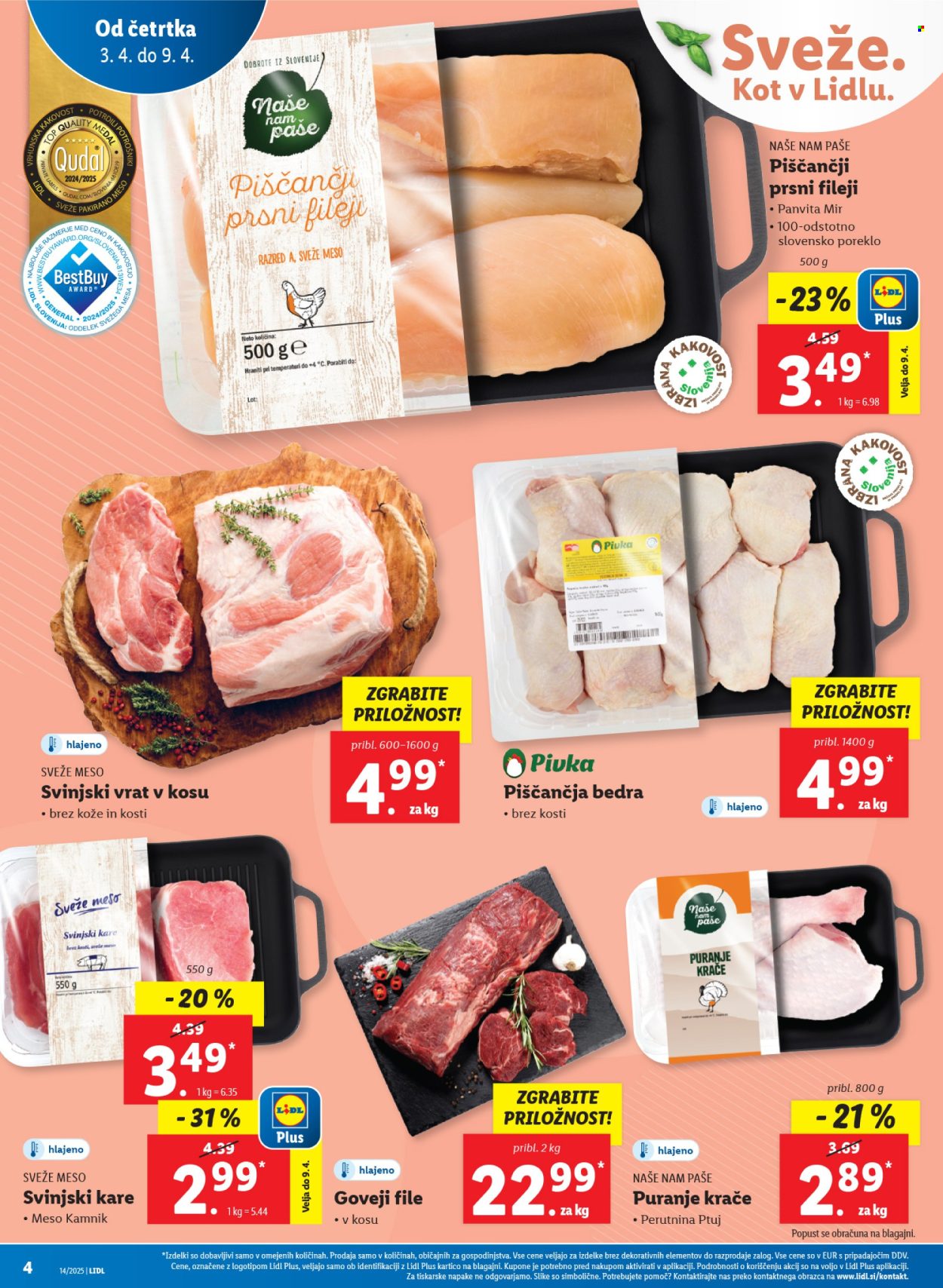 Lidl katalog - 3.4.2025 - 9.4.2025. Stran 4