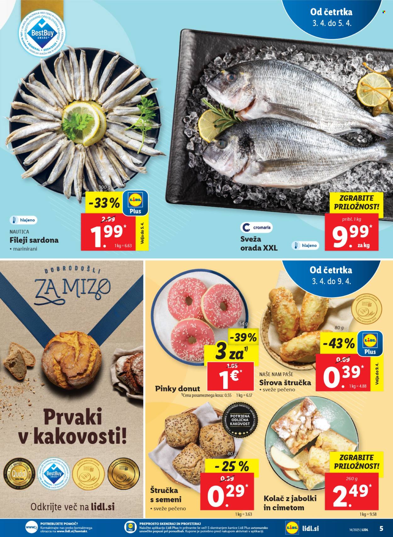 Lidl katalog - 3.4.2025 - 9.4.2025. Stran 5