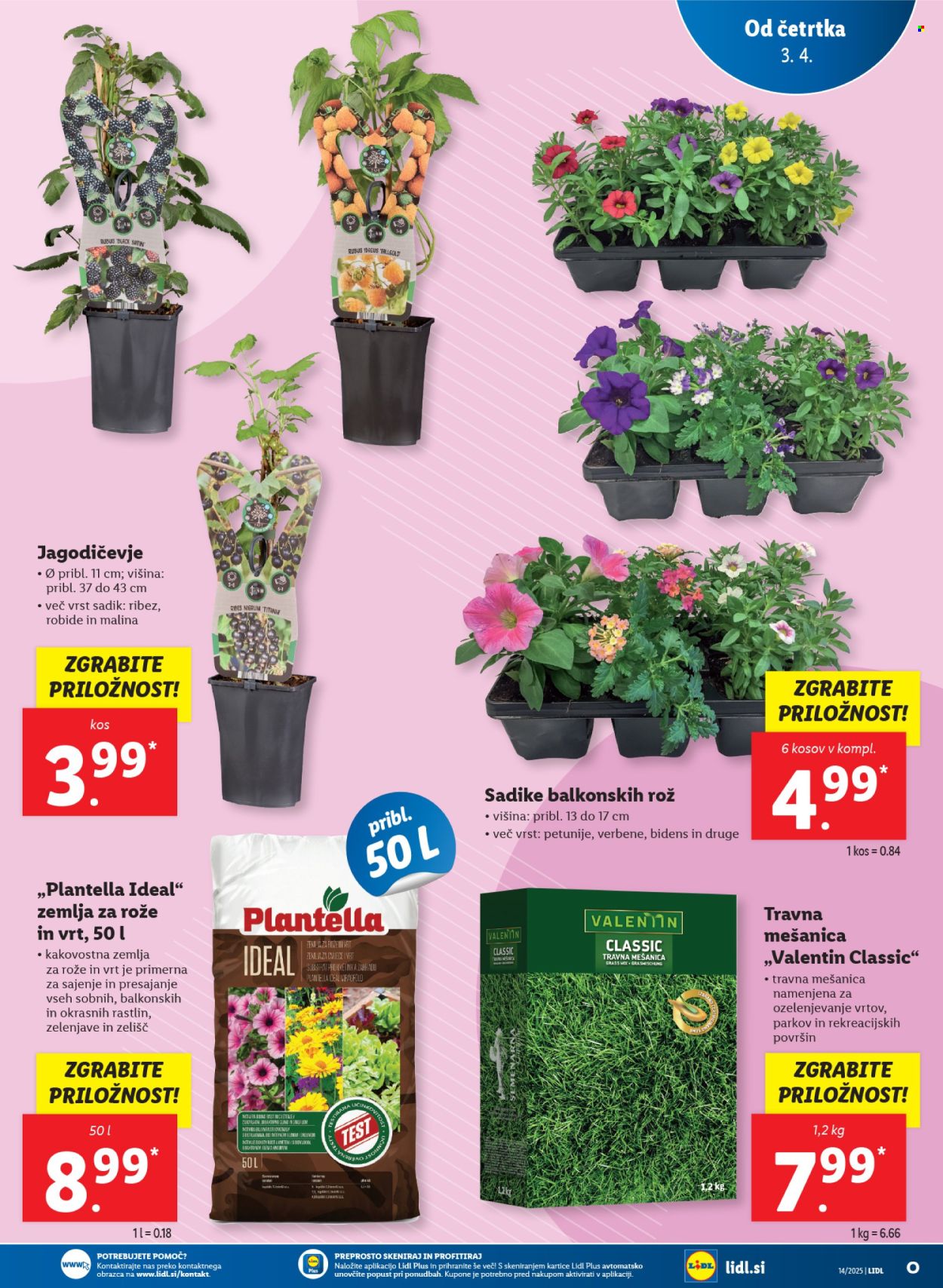 Lidl katalog - 3.4.2025 - 9.4.2025. Stran 7