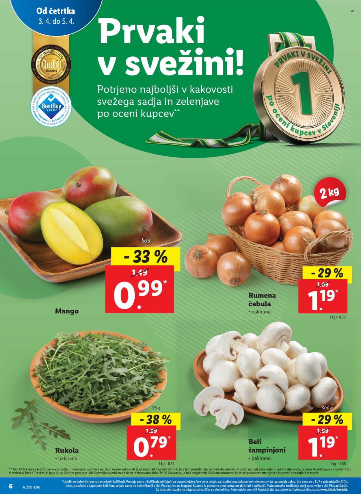 Lidl katalog - 3.4.2025 - 9.4.2025. Stran 8