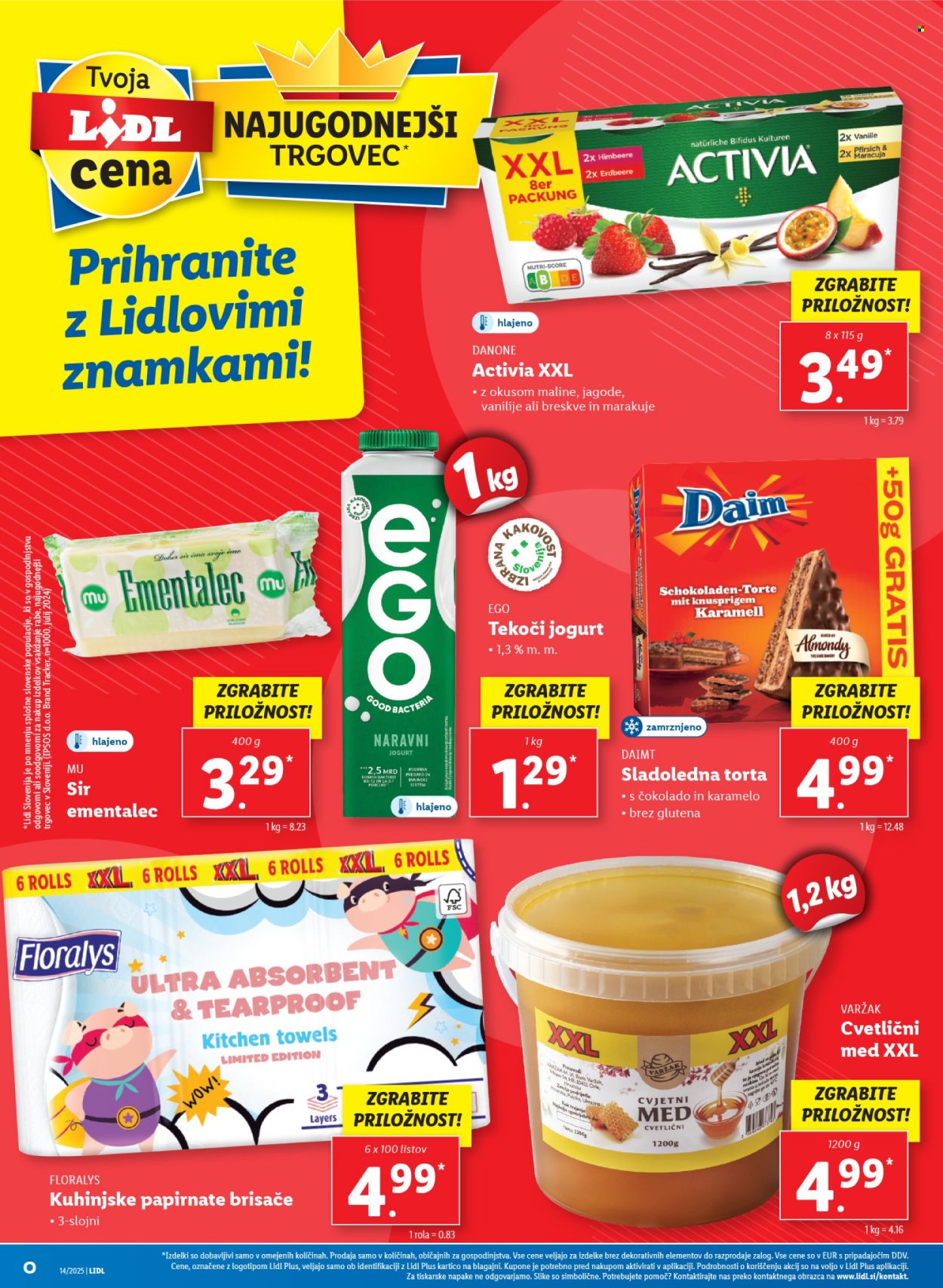 Lidl katalog - 3.4.2025 - 9.4.2025. Stran 14