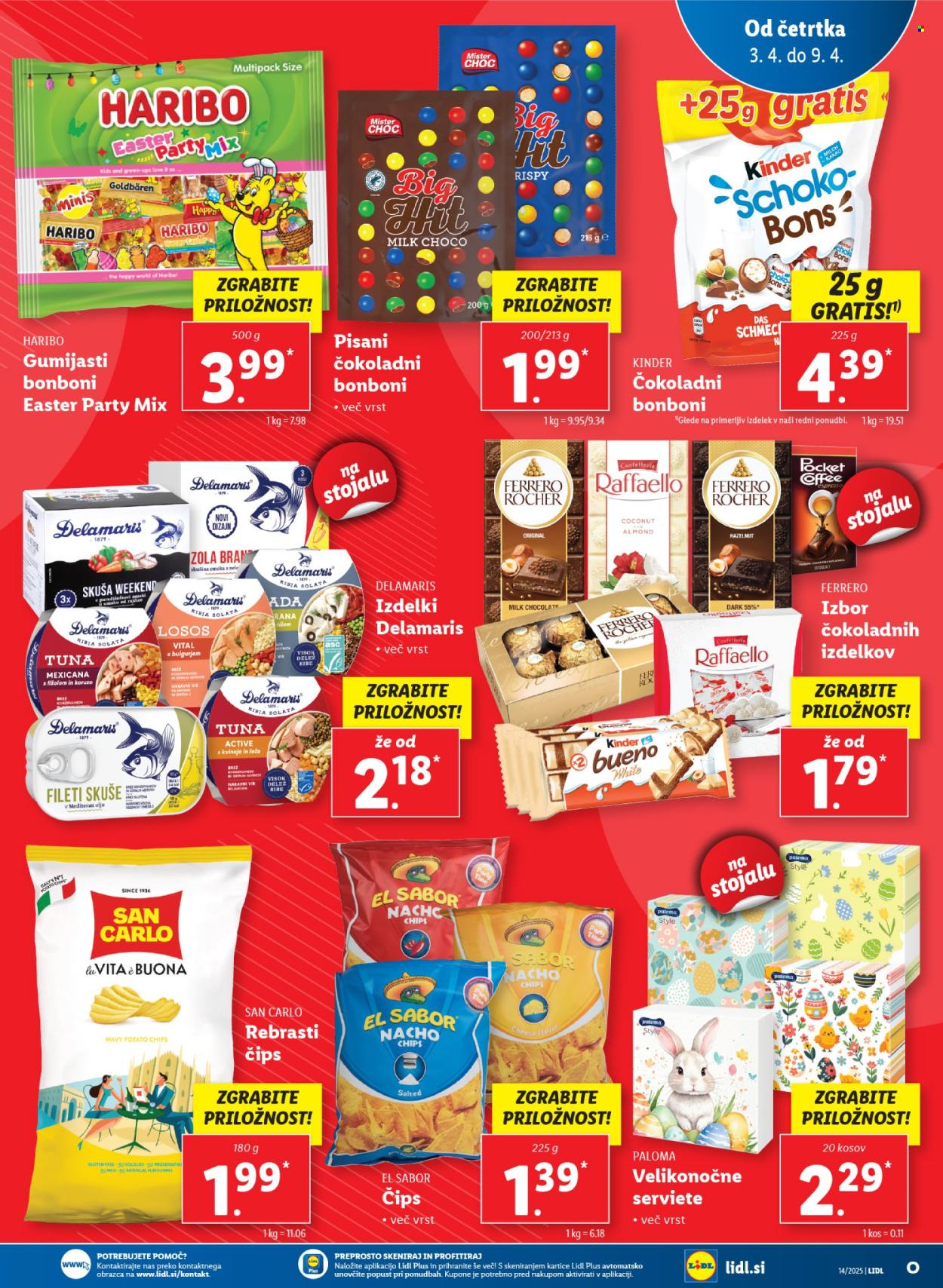 Lidl katalog - 3.4.2025 - 9.4.2025. Stran 15
