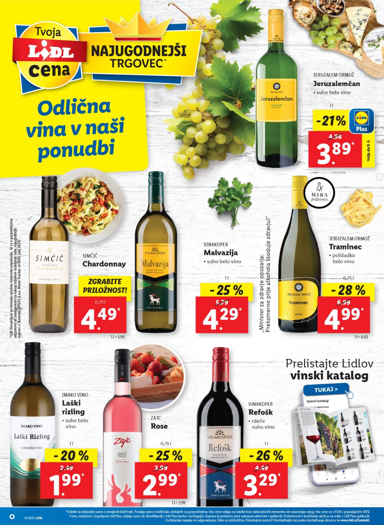 Lidl katalog - 3.4.2025 - 9.4.2025. Stran 16
