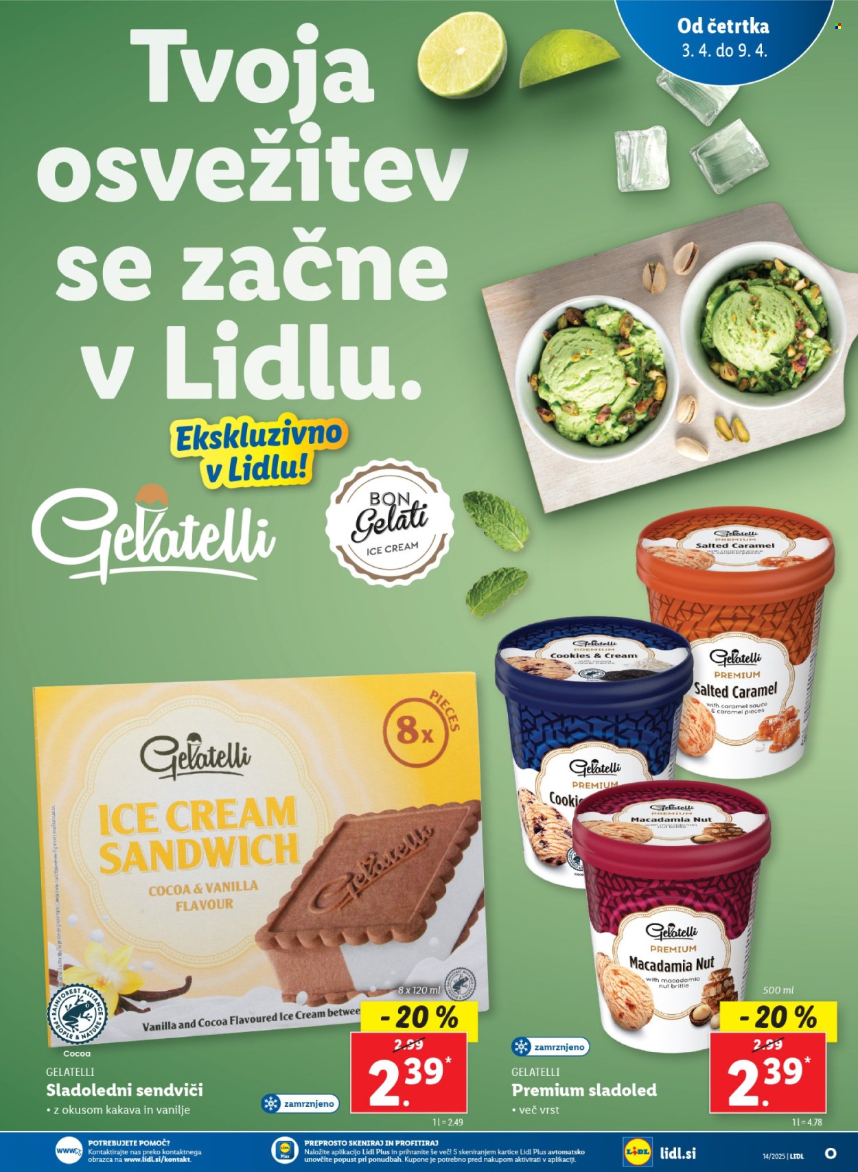 Lidl katalog - 3.4.2025 - 9.4.2025. Stran 19