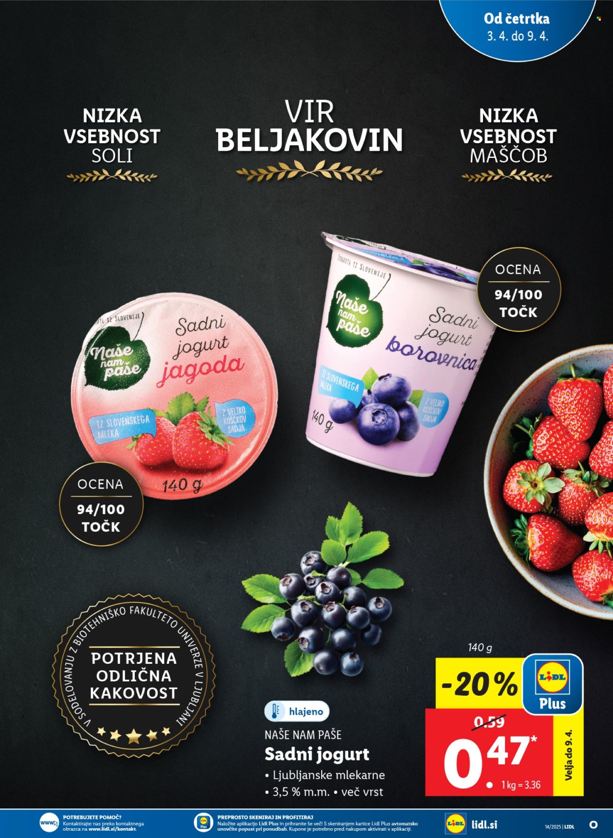 Lidl katalog - 3.4.2025 - 9.4.2025. Stran 21