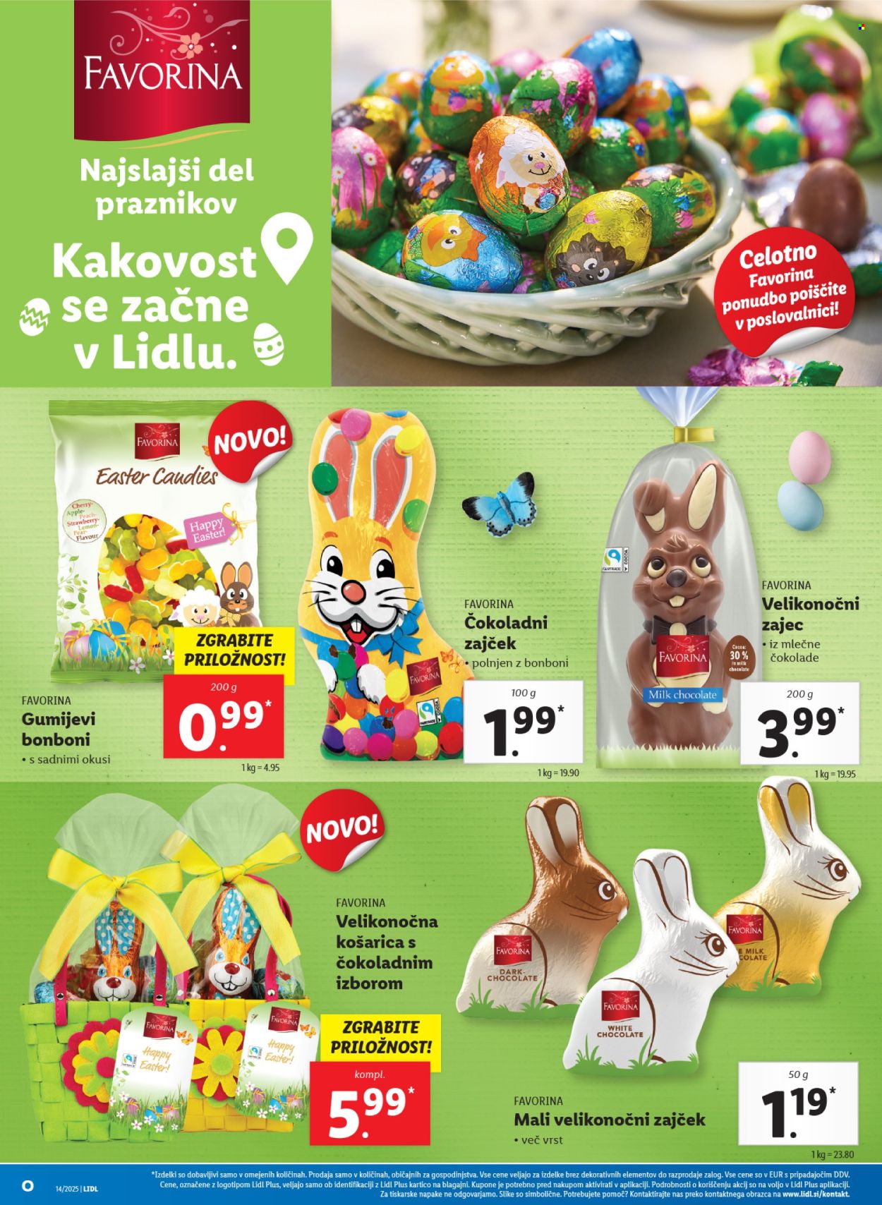 Lidl katalog - 3.4.2025 - 9.4.2025. Stran 22